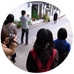 上五島チャンネルは住民との協力で制作されています。
