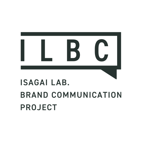 Isagai Lab Brand Communicarion Projectのロゴ
