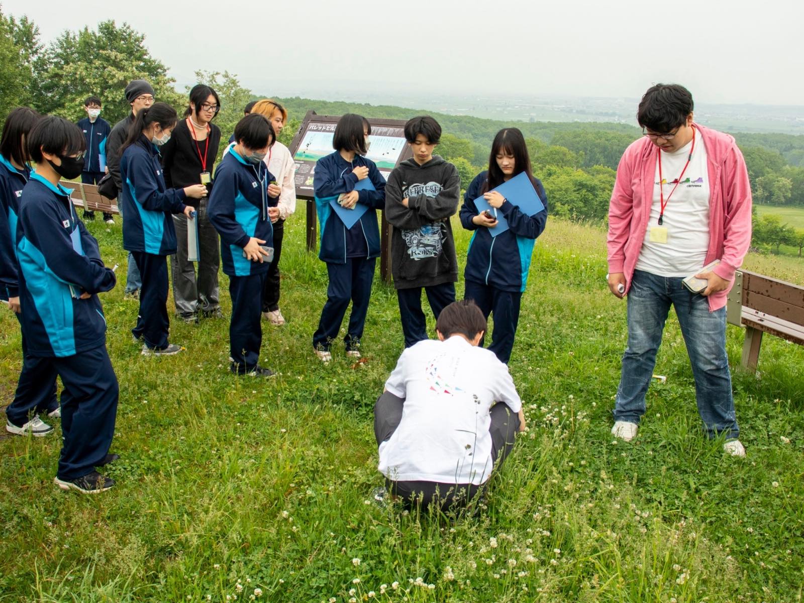 鷹栖町元気プロジェクトの2024年6月の活動の様子