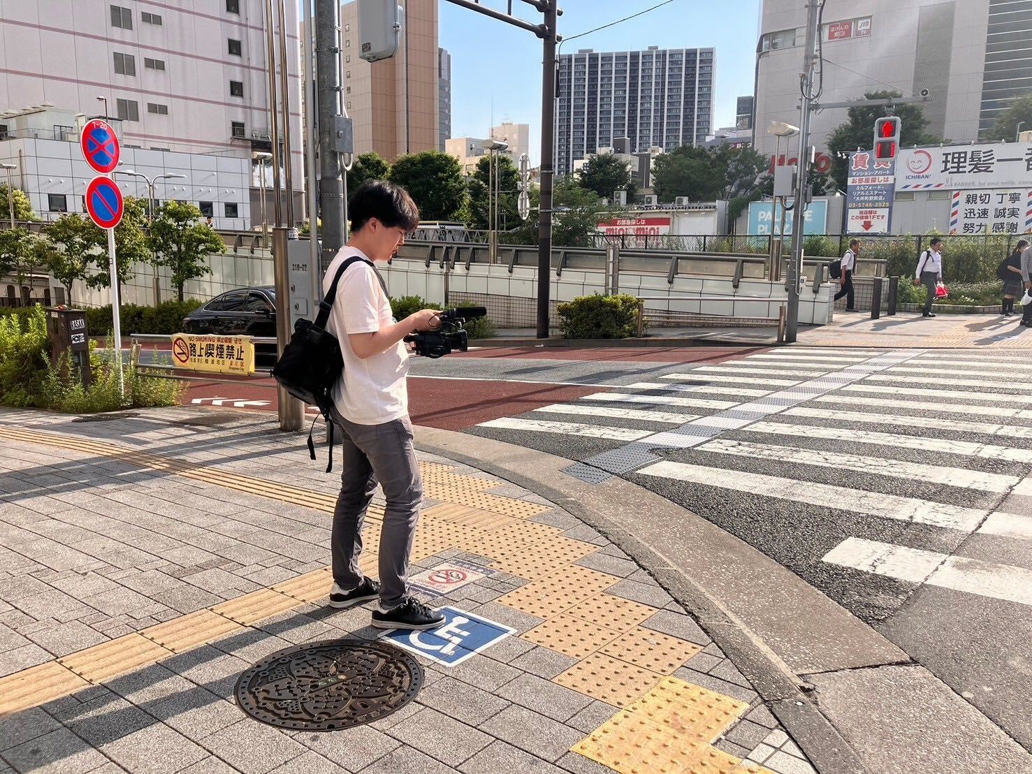 大井町元気プロジェクトの活動の様子